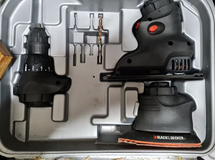 Black&decker quattro