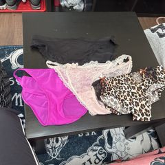 Four panties