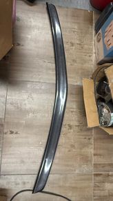 Mercedes E class W212 carbon fibre spoiler