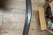 Mercedes E class W212 carbon fibre spoiler