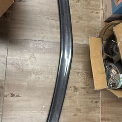 Mercedes E class W212 carbon fibre spoiler