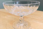 Vintage Waterford Crystal Footed Bon Bon Dish