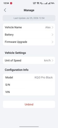 NIU KQi3 Pro Electric Scooter Like New