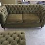 Chesterfield 3 + 2 seater with ottoman Image 3