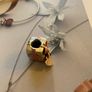 Pandora charm Present gift box with heart and pink ribbon Charm New Image 10