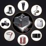 1500VA 220V 110V Step Up & Step Down Voltage Transformer Converter UK to US Dual 110V & 220V outlets Image 3
