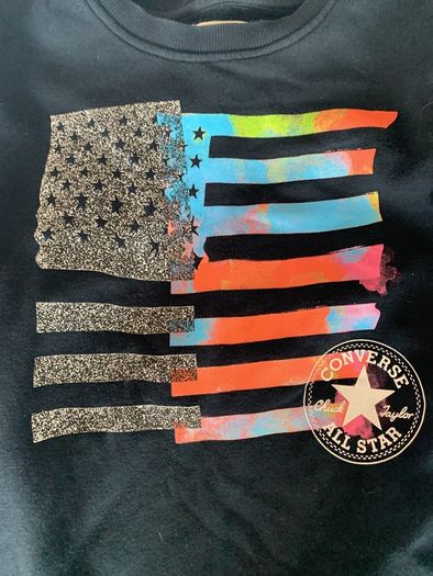 Converse allstars sweatshirt