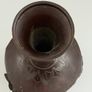 Antique Japanese Meiji Period Bronze Vase (High Relief Birds & Blossoms)  c.1890 to 1910 Image 9