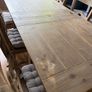 Loaf Extendable Oak Dining Table & 6 Chairs Image 3