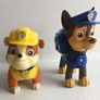 PAW Patrol Action Pack Pup Figure Set - Chase & Rubble Image 2