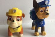 Paw Patrol Mini Figures - Chase &amp; Rubble