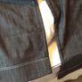 3/4 length park denim pants Image 2