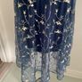 dress paisie blue lace Tulle dress size 10 occasion dress Image 5