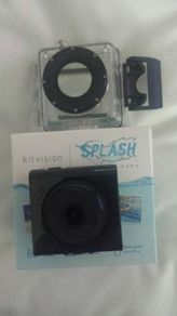 Kitvusion splash action camera