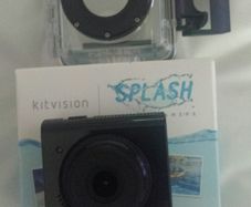 Kitvusion splash action camera