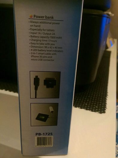 Portable charger AudioSonic