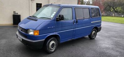 T4 Volkswagen camper