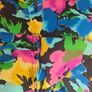 vintage Mister Dee floral wrap blouse small medium Image 5