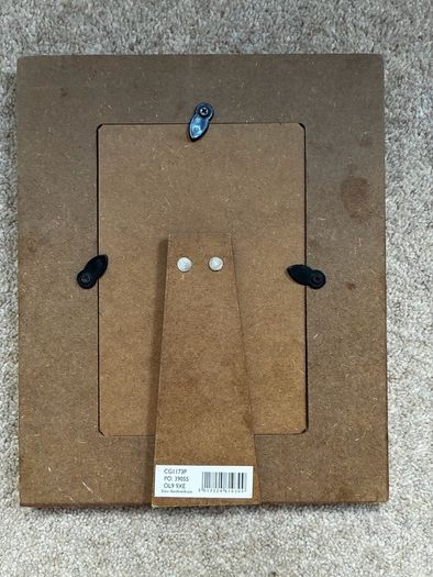 Wooden photo frame