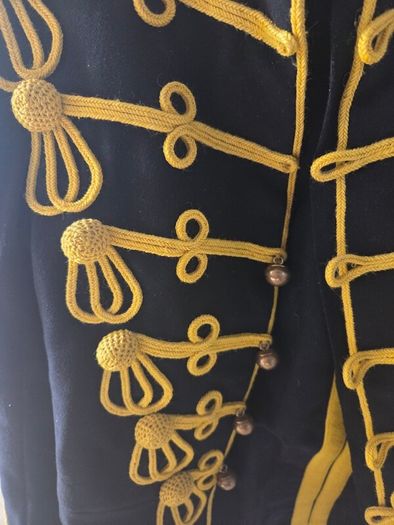 British hussars Navy Uniform