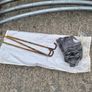 12 ft Trampoline (Plum) & ladder & tie down kit Image 4