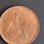 British farthing coins Image 6