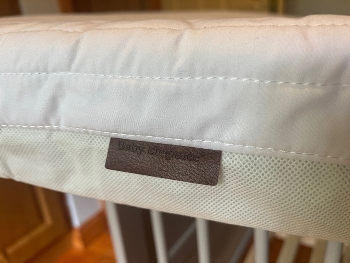Baby cot bed & toddler bed with mattress