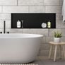Shower Niche Stainless steel shower tray wall mounted  shelf Image 5