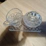 Cabinet Quality Vintage Crystal Set Image 3