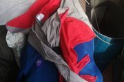 3 scout scarfs 10 each hiking boots worn once 20 euro