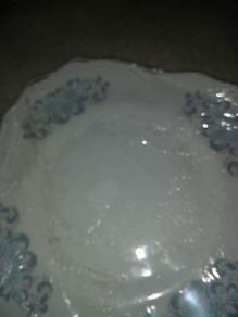 Vintage Arklow fine Irish Bone china biscuit plate.