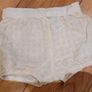 Broderie Anglaise Cream Top & Pants Set Age 9-12 Months Image 2