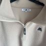 Women's 4th ARQ cream quarter zip Image 2