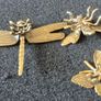 3 brass Animals,. Solid brass. Image 2