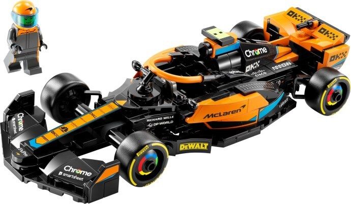 Lego Speed Champions 76919 2023 McLaren Formula 1 Car