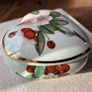Vintage Trinket Box - Royal Worcester Palissy Heart Shaped Box Image 9