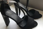 Oasis ladies high heel sandals size 5