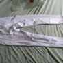 White Show Jumping Jodphurs-Size 12.Brand New Image 6
