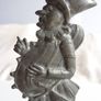 Interesting antique Mr Punch? door stop Image 2