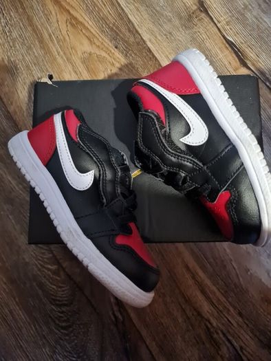 Nike air jordans infants UK 7.5
