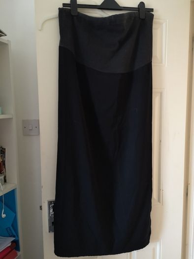Maternity Skirt Full Length Size 16