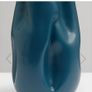Teal Vase (Dunnes) Image 7
