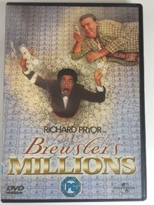Brewster's Millions (Walter Hill Film) [1985] Richard Pryor & John Candy [Movie DVD]