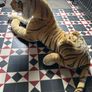 Large soft tiger toy Image 3