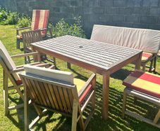 7 piece garden furniture set