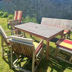 7 piece garden furniture set