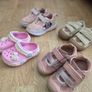 Bundle of 4 Pairs Girls Toddler Shoes (Inc. Biomecanics) Image 2