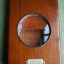 Antique French Graphoscope Viewer Photographic Magnifier Old Wooden Box Image 2