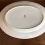 Vintage Royal Standard Bone China  rose Oval meat / Turkey platter Image 2