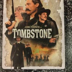 Tombstone 4k steelbook
